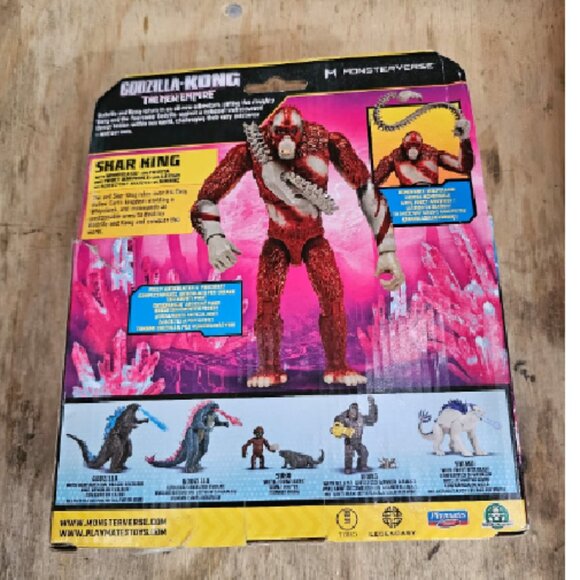 Godzilla 6" Skar King with Whipslash - Picture 2 of 2